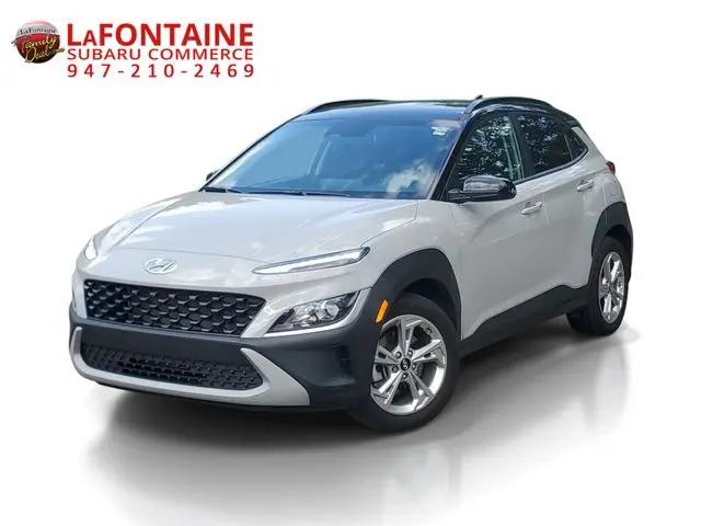2022 Hyundai Kona SEL for sale in Commerce Township, MI