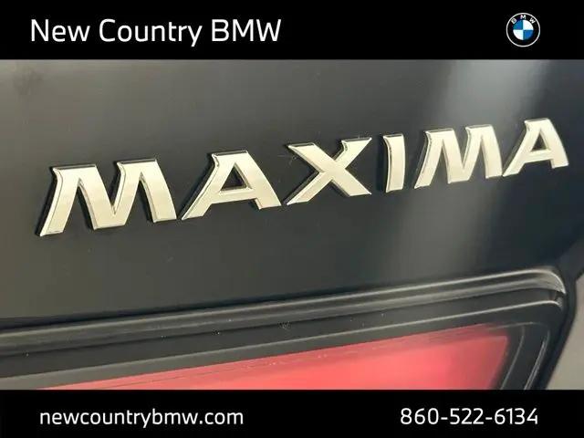 2023 Nissan Maxima SR Xtronic CVT