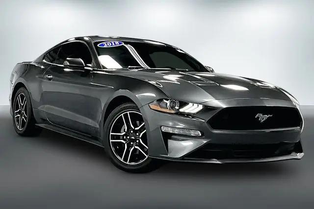 2018 Ford Mustang EcoBoost for sale in Auburn, IN