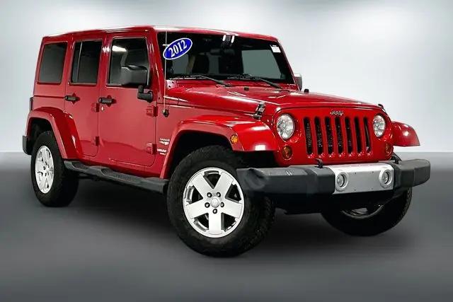 2012 Jeep Wrangler Unlimited Sahara for sale in Auburn, IN