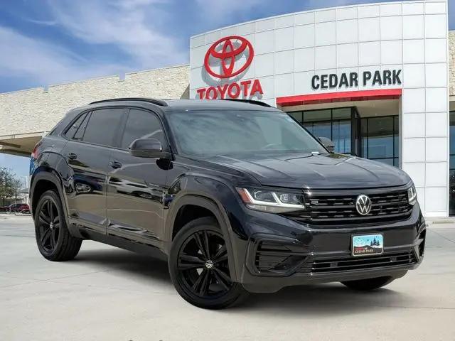 2022 Volkswagen Atlas Cross Sport 3.6L V6 SEL R-Line Black for sale in Leander, TX
