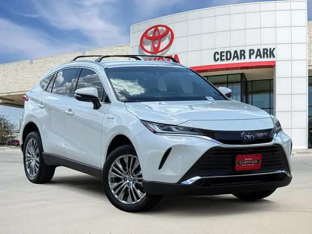 2021 Toyota Venza Limited for sale in Leander, TX