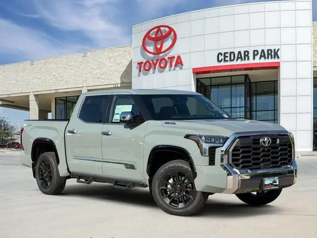 2026 Toyota Tundra 1794 Edition CrewMax 5.5 Bed for sale in Leander, TX