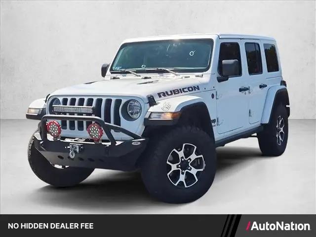 2019 Jeep Wrangler Unlimited Rubicon 4x4 for sale in Irvine, CA
