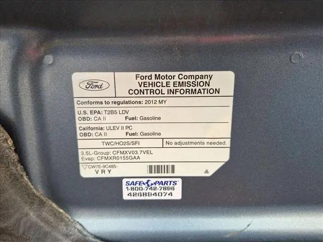 2012 Lincoln MKZ FWD