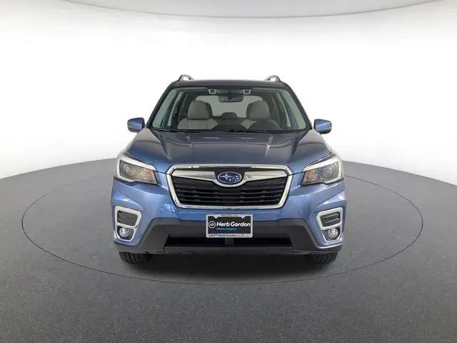 2021 Subaru Forester Limited