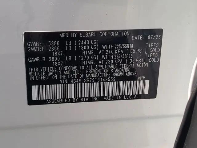 2026 Subaru Forester Limited