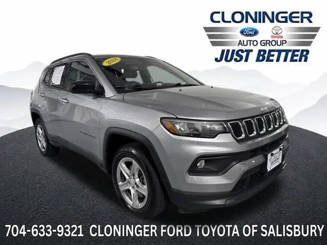 2024 Jeep Compass Latitude 4x4 for sale in Salisbury, NC