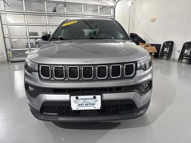 2024 Jeep Compass Latitude 4x4