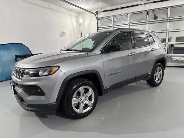 2024 Jeep Compass Latitude 4x4