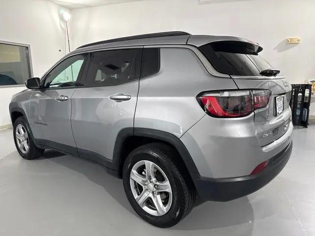 2024 Jeep Compass Latitude 4x4