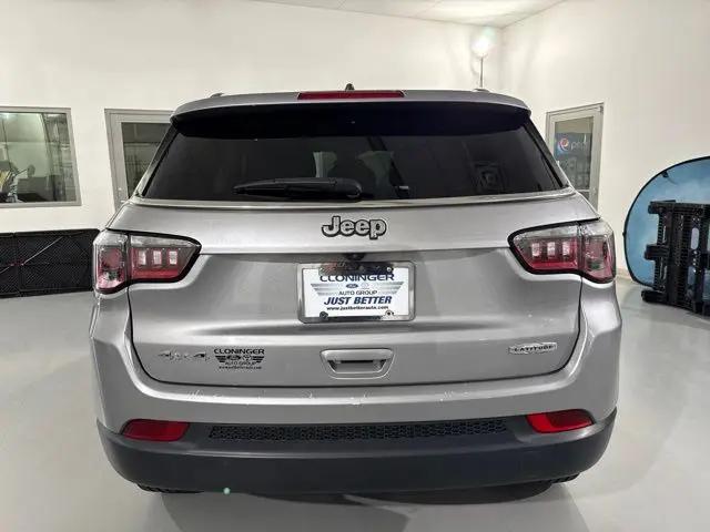 2024 Jeep Compass Latitude 4x4