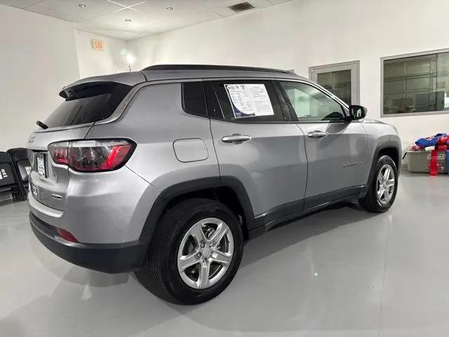 2024 Jeep Compass Latitude 4x4