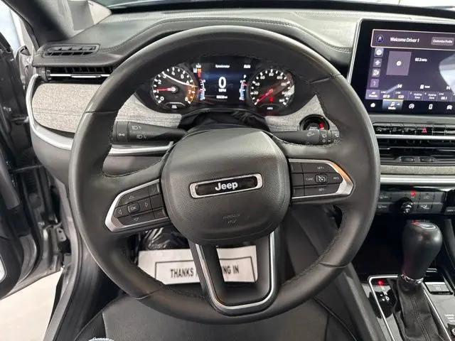 2024 Jeep Compass Latitude 4x4