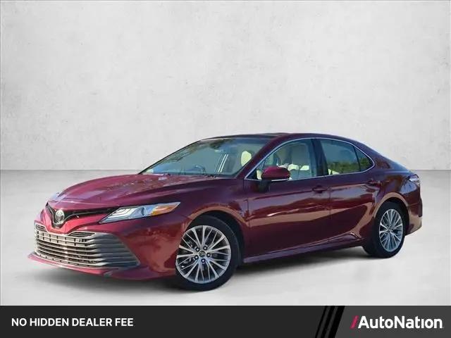 2018 Toyota Camry XLE for sale in Tampa, FL