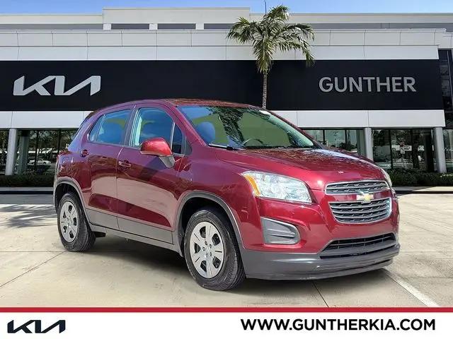2016 Chevrolet Trax 1LS for sale in Ft. Lauderdale, FL