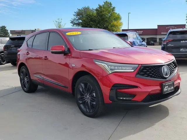 2021 Acura RDX A-SPEC Package