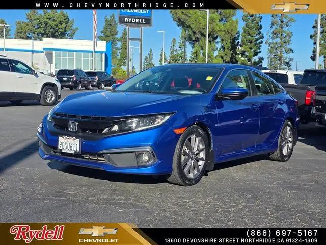 2019 Honda Civic EX for sale in Northridge, CA