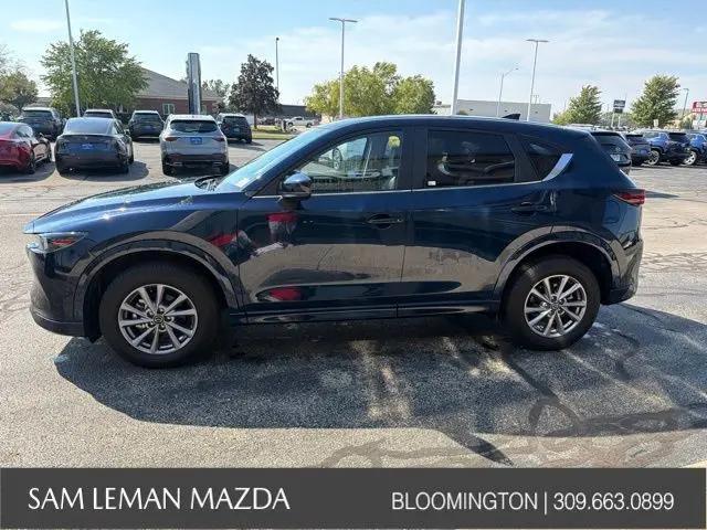 2025 Mazda CX-5 2.5 S Preferred