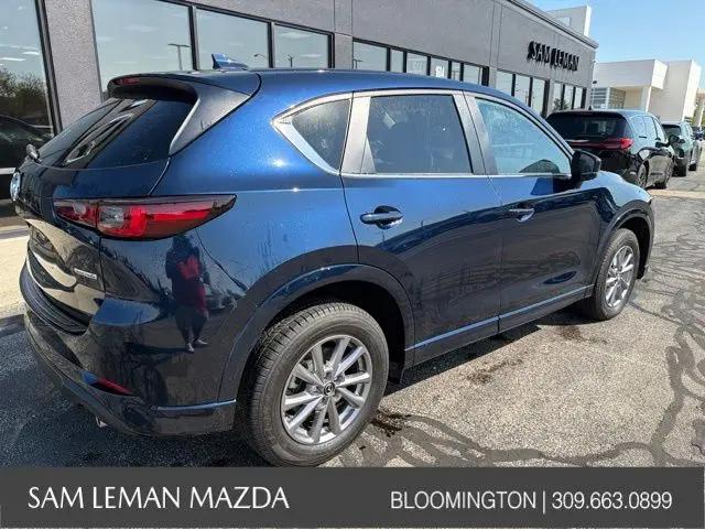 2025 Mazda CX-5 2.5 S Preferred