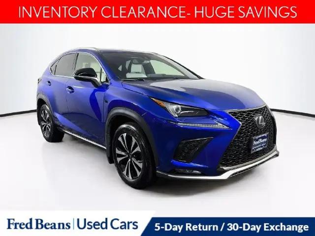 2021 Lexus NX 300 F SPORT for sale in Flemington, NJ