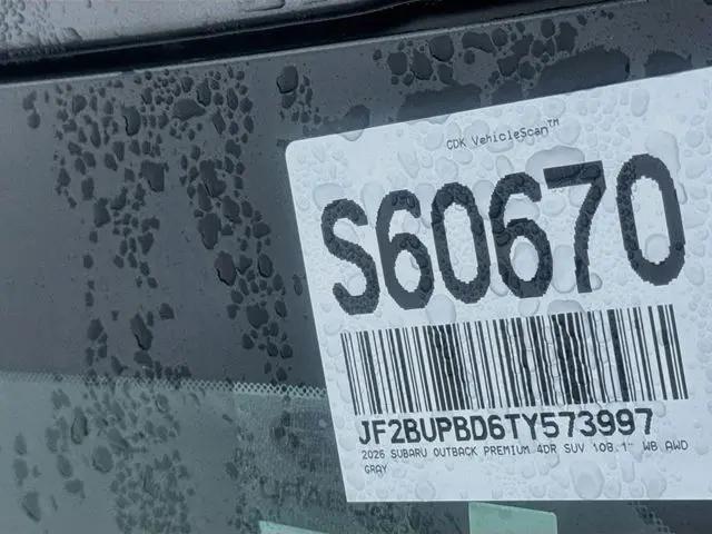 2026 Subaru Outback Premium