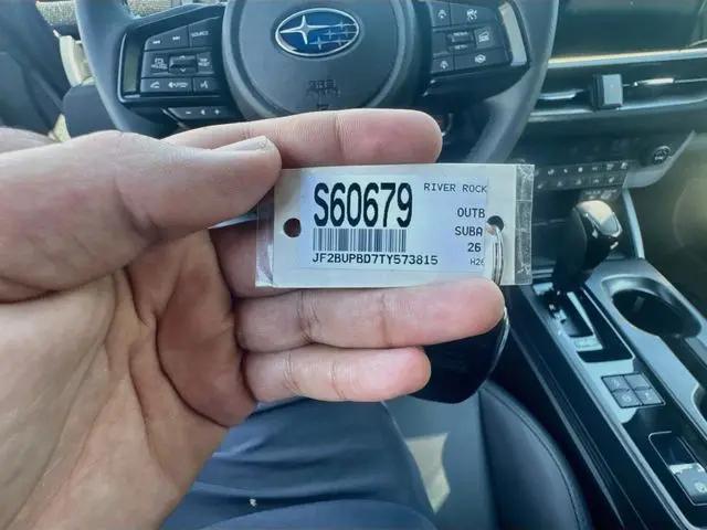 2026 Subaru Outback Premium