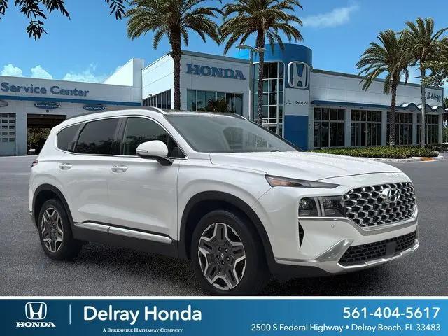 2021 Hyundai Santa Fe Limited for sale in Delray Beach, FL