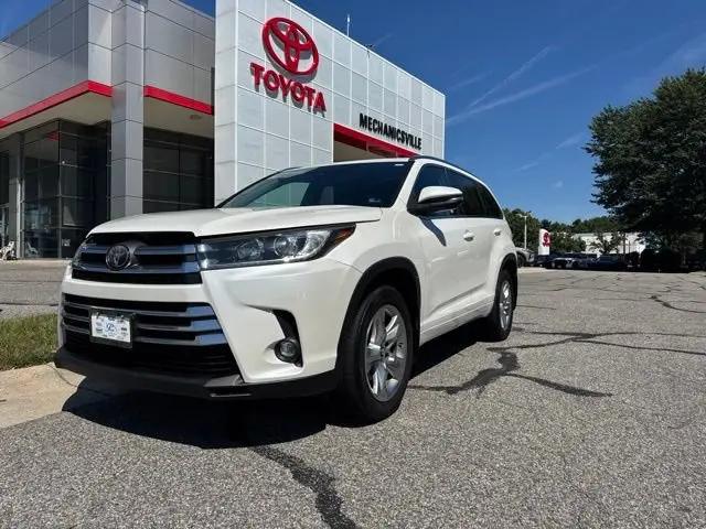 2019 Toyota Highlander Limited for sale in Mechanicsville, VA