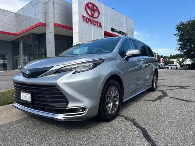 2021 Toyota Sienna XLE for sale in Mechanicsville, VA