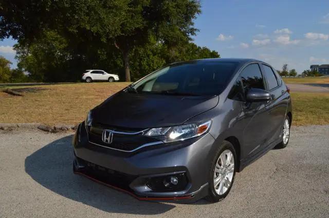 2018 Honda Fit Sport for sale in North Richland Hills, TX