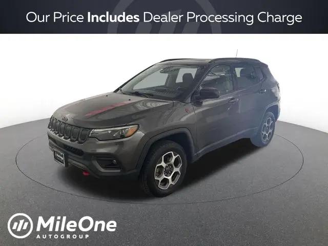 2022 Jeep Compass Trailhawk 4x4 for sale in Baltimore, MD