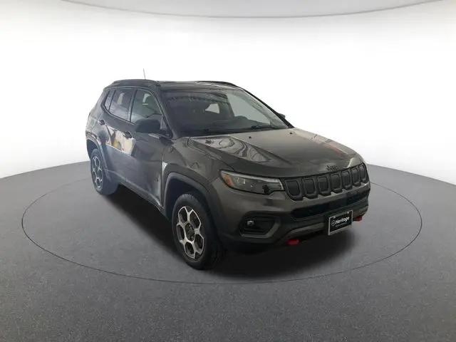 2022 Jeep Compass Trailhawk 4x4