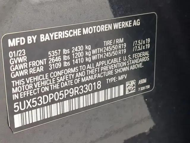 2023 BMW X3 xDrive30i