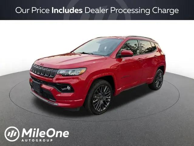 2022 Jeep Compass RED Edition 4x4 for sale in Baltimore, MD