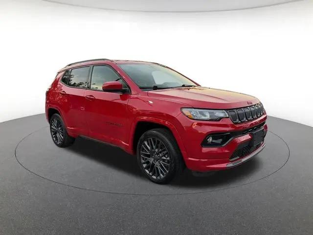 2022 Jeep Compass RED Edition 4x4