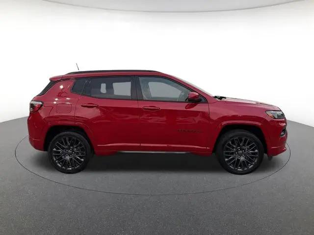 2022 Jeep Compass RED Edition 4x4