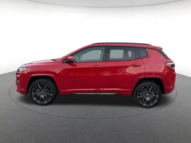2022 Jeep Compass RED Edition 4x4