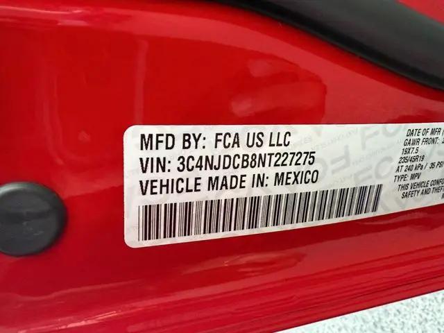 2022 Jeep Compass RED Edition 4x4