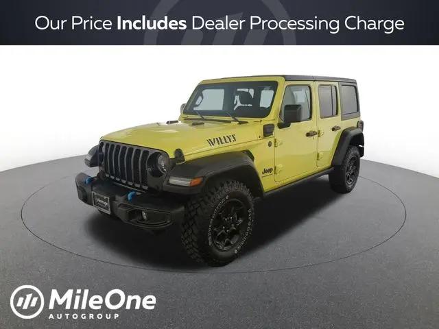 2023 Jeep Wrangler 4xe 4x4 for sale in Baltimore, MD