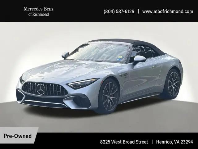 2022 Mercedes-Benz SL AMG SL 55 for sale in Richmond, VA
