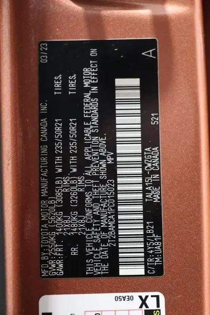 2023 Lexus RX 350 Premium Plus
