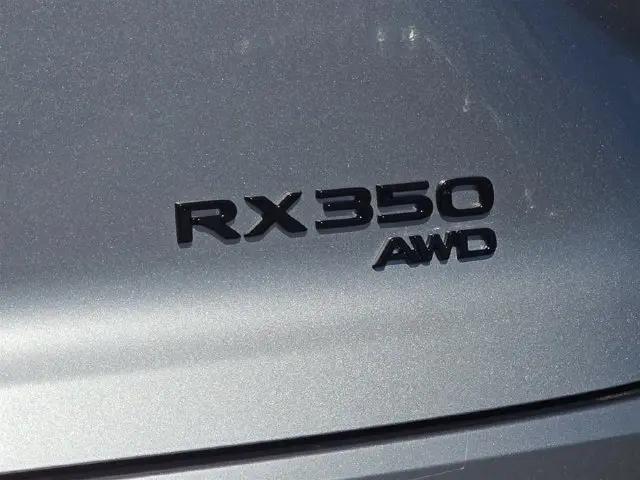 2026 Lexus RX RX 350 Luxury