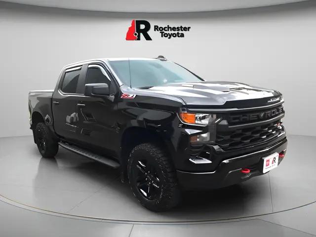 2026 Chevrolet Silverado 1500 4WD Crew Cab Short Bed Custom Trail Boss for sale in Rochester, NH