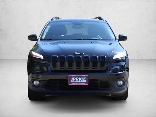 2016 Jeep Cherokee High Altitude