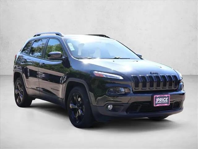 2016 Jeep Cherokee High Altitude