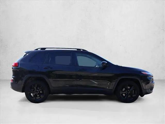 2016 Jeep Cherokee High Altitude