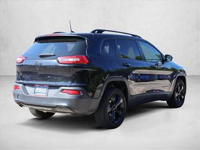 2016 Jeep Cherokee High Altitude