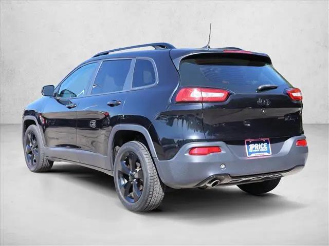 2016 Jeep Cherokee High Altitude