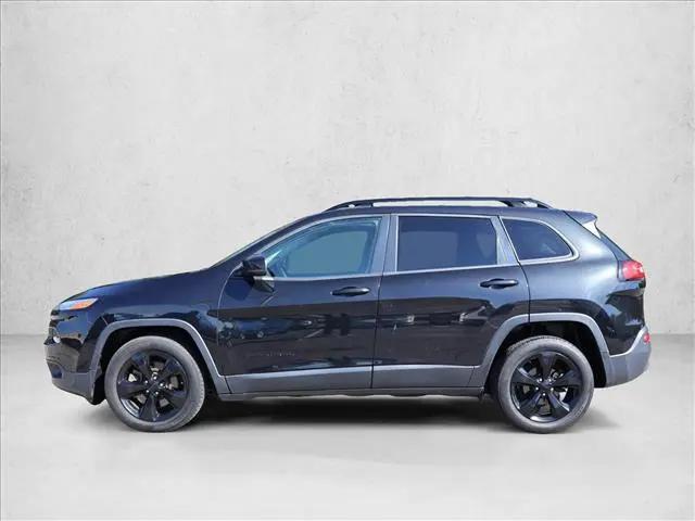 2016 Jeep Cherokee High Altitude